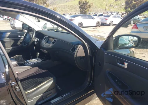 2012 Hyundai Genesis 4.6 from USA, damaged, VIN KMHGC4DF2CU175760